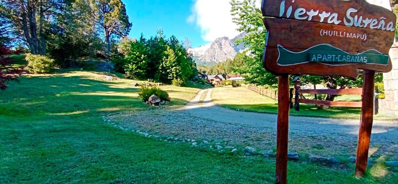 Cabanas Tierra Surena Villa San Carlos de Bariloche Dış mekan fotoğraf