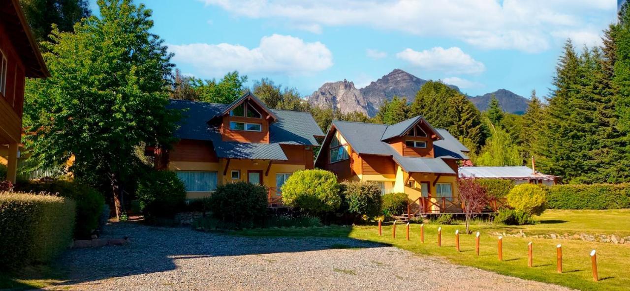 Cabanas Tierra Surena Villa San Carlos de Bariloche Dış mekan fotoğraf