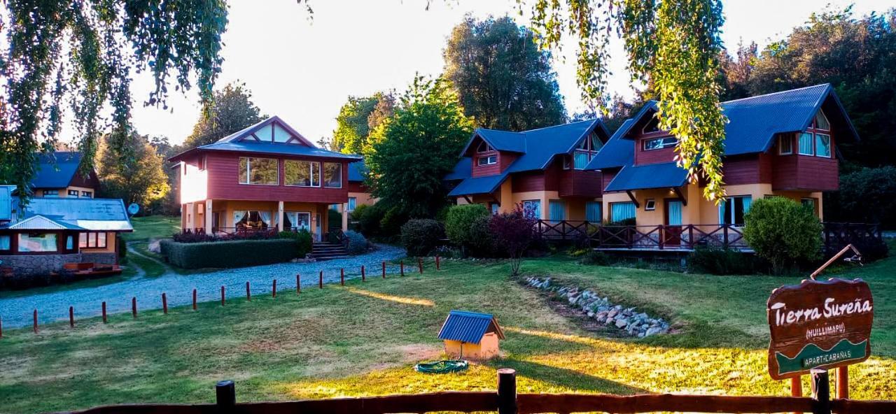 Cabanas Tierra Surena Villa San Carlos de Bariloche Dış mekan fotoğraf