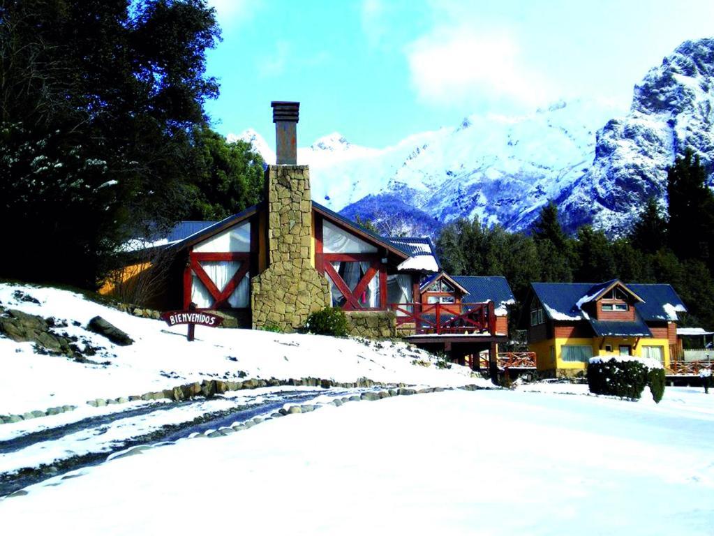 Cabanas Tierra Surena Villa San Carlos de Bariloche Dış mekan fotoğraf