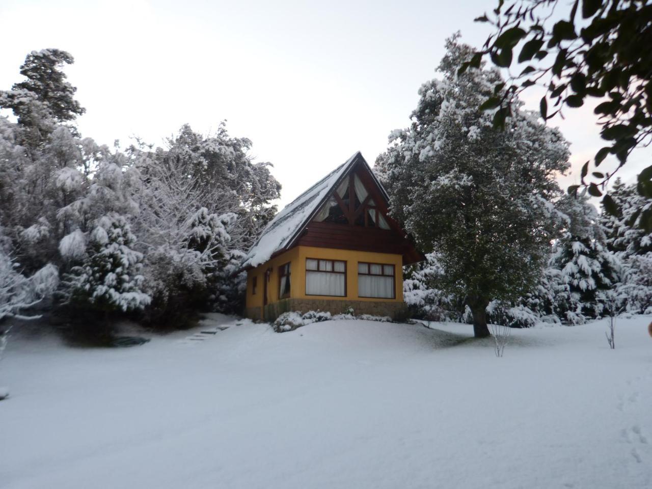 Cabanas Tierra Surena Villa San Carlos de Bariloche Dış mekan fotoğraf