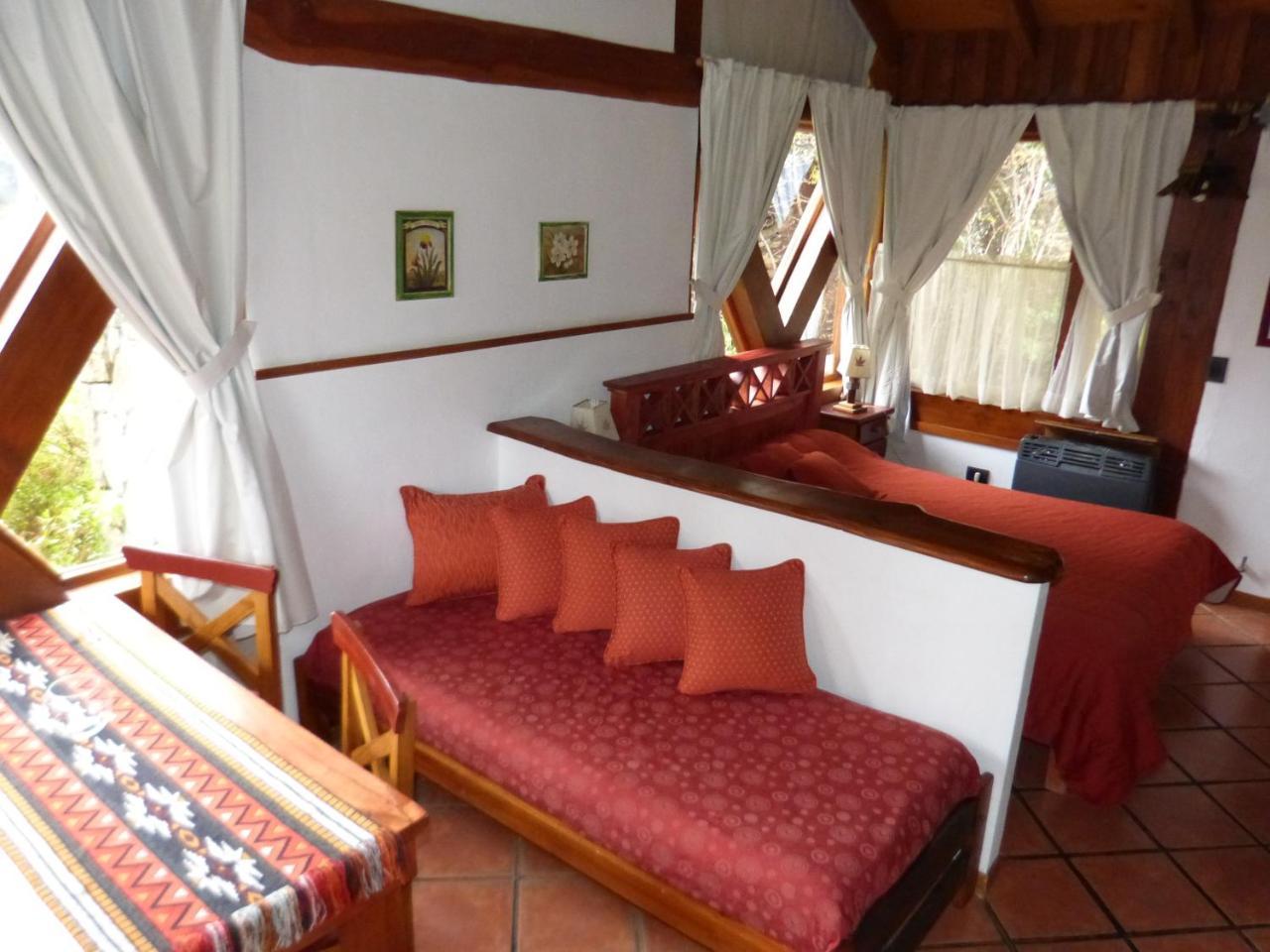 Cabanas Tierra Surena Villa San Carlos de Bariloche Dış mekan fotoğraf