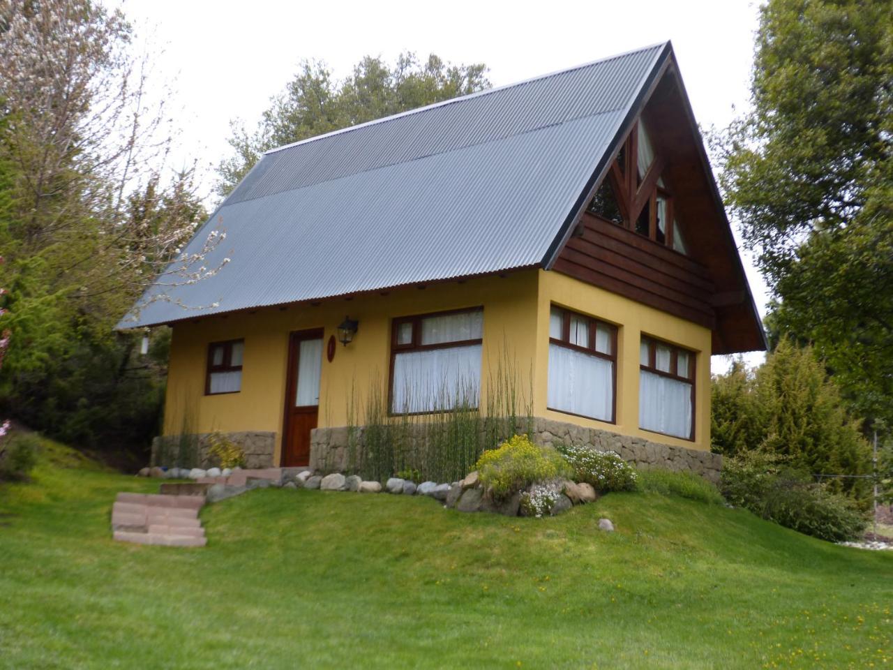 Cabanas Tierra Surena Villa San Carlos de Bariloche Dış mekan fotoğraf